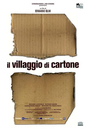 The Cardboard Village's poster