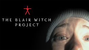 The Blair Witch Project's poster