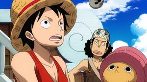 One Piece: Episode of Skypiea's poster