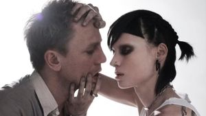 The Girl with the Dragon Tattoo's poster