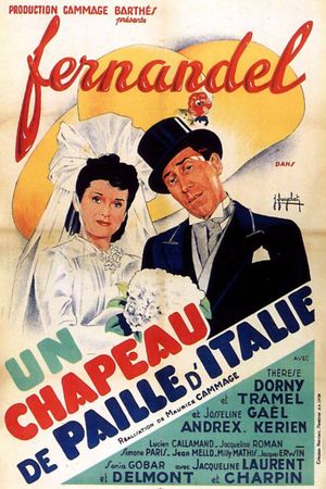 The Italian Straw Hat's poster