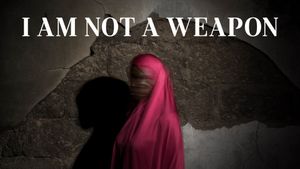 I Am Not A Weapon's poster
