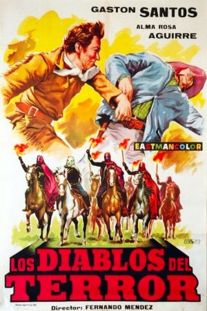 Los diablos del terror's poster