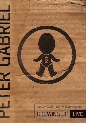 Peter Gabriel: Growing Up Live's poster