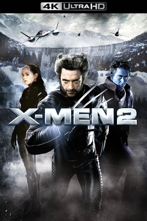 X2: X-Men United's poster