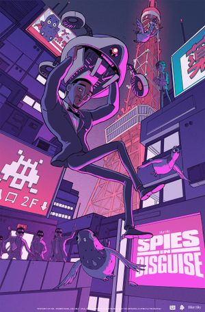Spies in Disguise's poster
