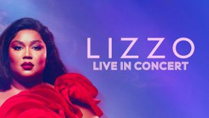 Lizzo: Live in Concert's poster