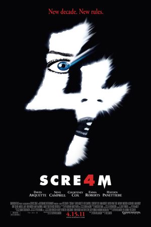 Scream 4's poster