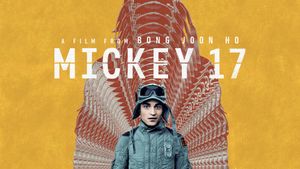 Mickey 17's poster