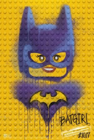 The Lego Batman Movie's poster