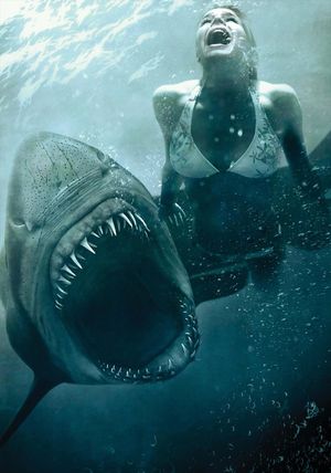 Shark Night's poster