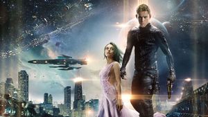 Jupiter Ascending's poster