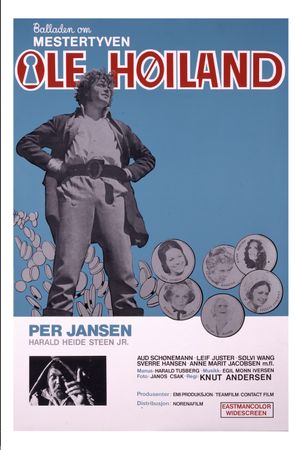 Ballad of the Masterthief Ole Hoiland's poster