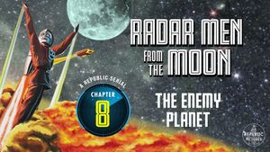 Radar Men from the Moon's poster