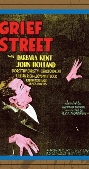 Grief Street's poster