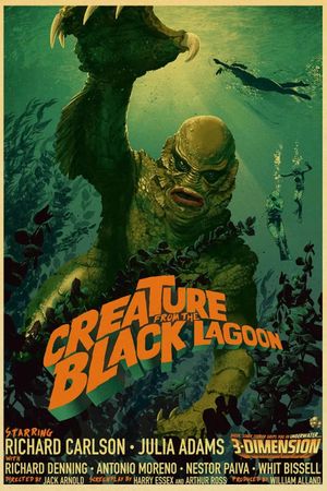 Creature from the Black Lagoon's poster