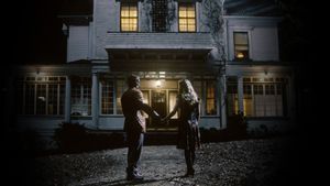 The Amityville Horror's poster