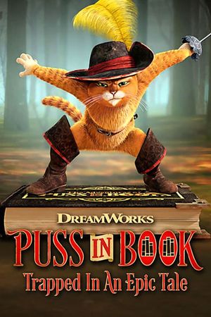 Puss in Book: Trapped in an Epic Tale's poster