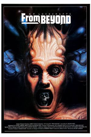 From Beyond's poster