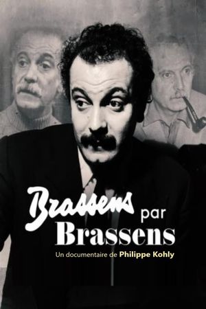 Brassens by Brassens's poster