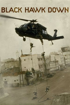 Black Hawk Down's poster