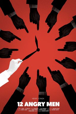 12 Angry Men's poster