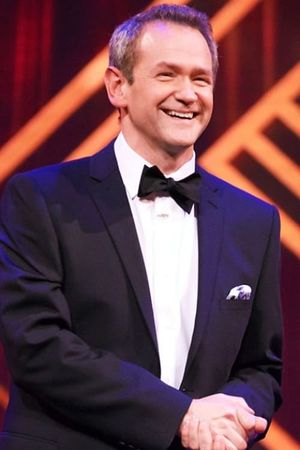 Bruce's Hall of Fame with Alexander Armstrong's poster