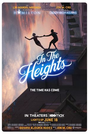 In the Heights's poster