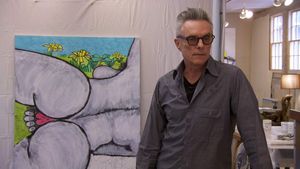 The Artist's Studio: Carroll Dunham's poster