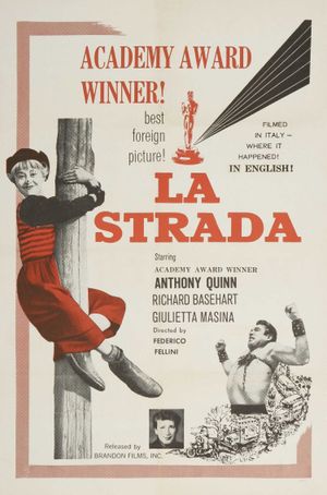La Strada's poster