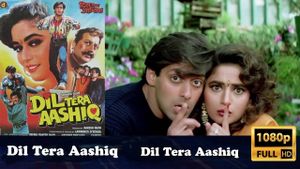 Dil Tera Aashiq's poster