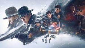 Cliff Walkers's poster