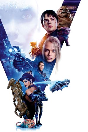 Valerian and the City of a Thousand Planets's poster