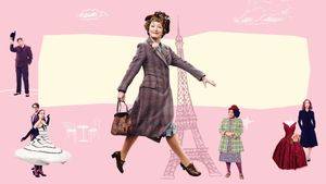 Mrs. Harris Goes to Paris's poster