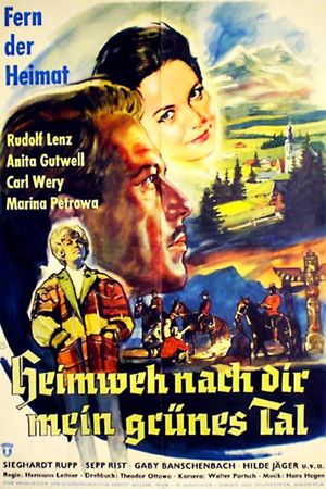 Mein Vaterhaus steht in den Bergen's poster