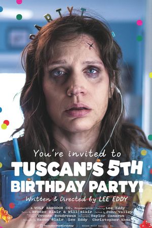 You're Invited to Tuscan's 5th Birthday Party!'s poster