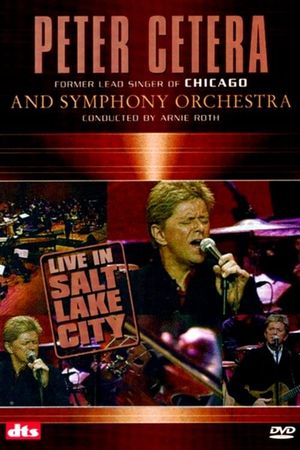 Peter Cetera | Live in Salt Lake City's poster