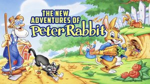 The New Adventures of Peter Rabbit's poster