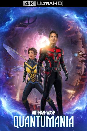Ant-Man and the Wasp: Quantumania's poster
