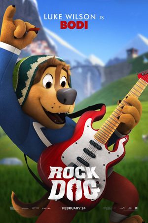 Rock Dog's poster