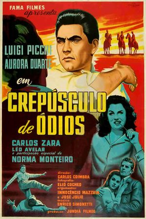 Crepúsculo de Ódios's poster