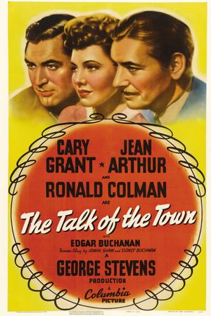 The Talk of the Town's poster