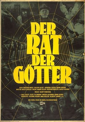 Der Rat der Götter's poster