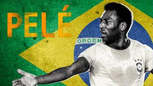 Pelé's poster