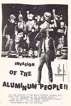 Invasion of the Aluminum People's poster