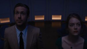 La La Land's poster