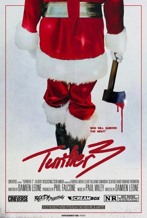 Terrifier 3's poster