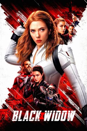 Black Widow's poster