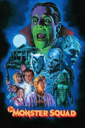 The Monster Squad's poster