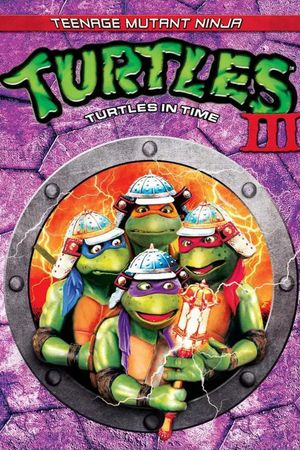 Teenage Mutant Ninja Turtles III's poster
